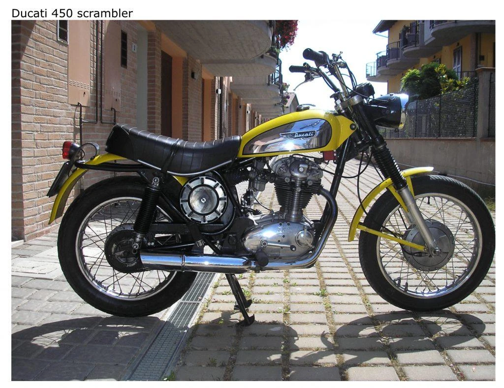 Ducati 450Scrambler Jupiter (1973 -)