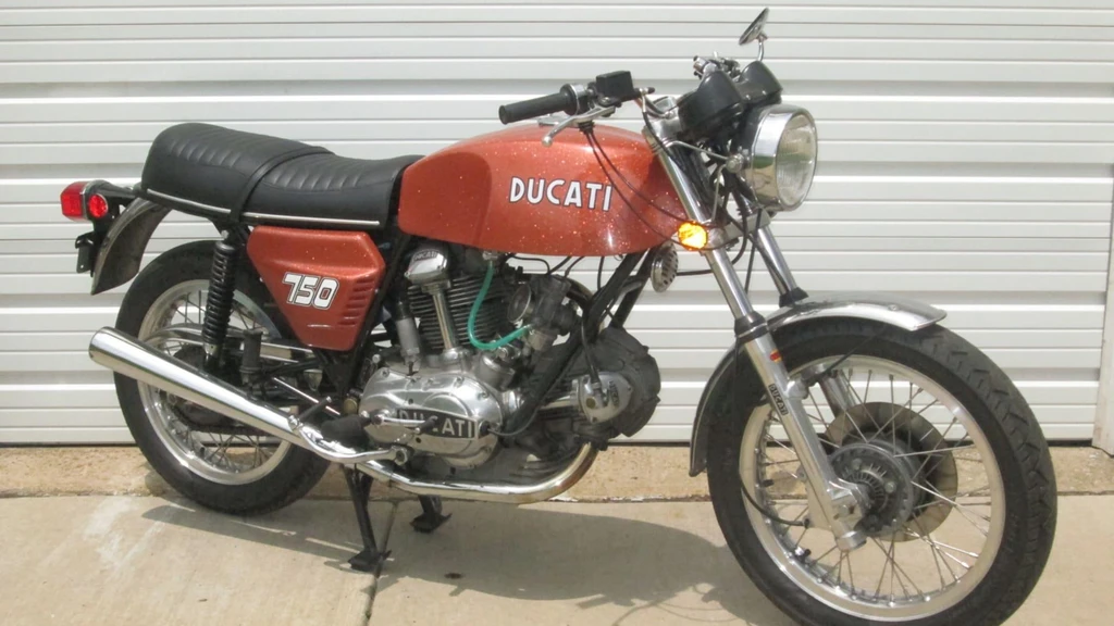 Ducati 750GT (1973)