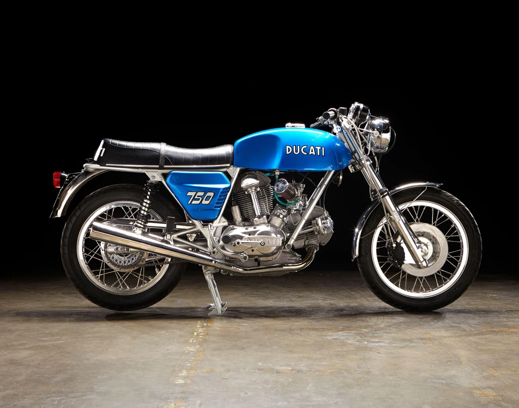 Ducati 750GT (1973)