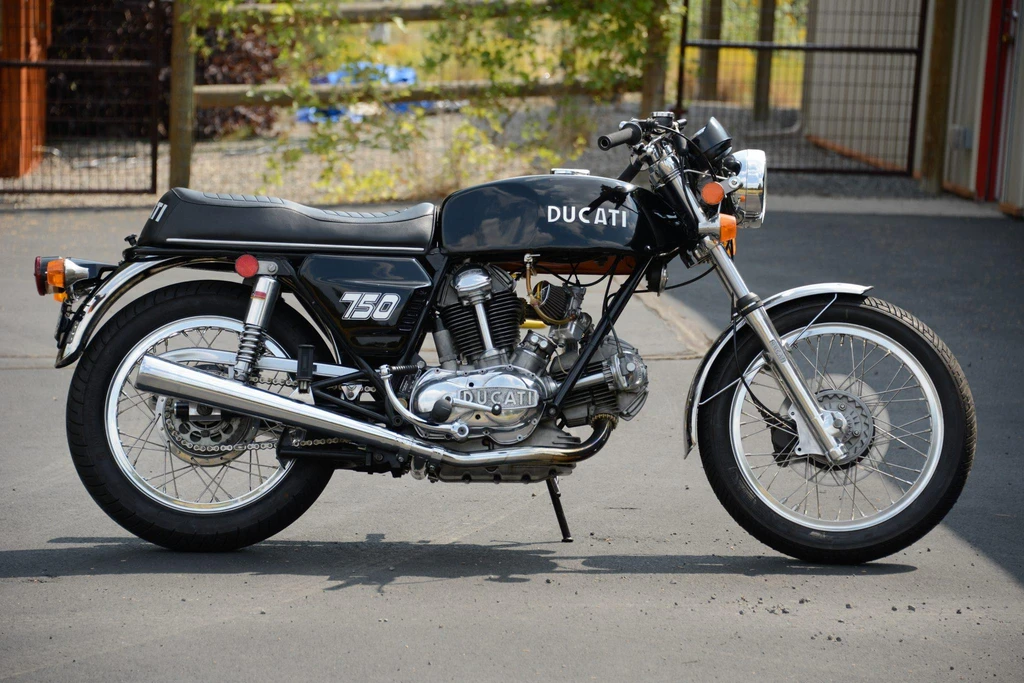 Ducati 750GT (1973)