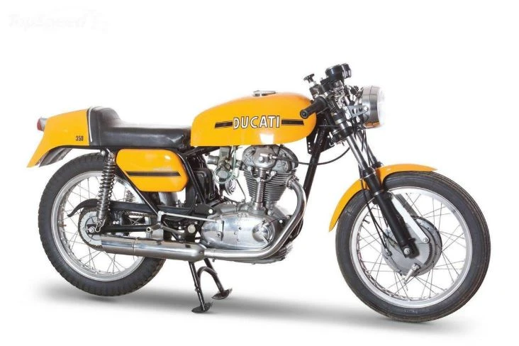 Ducati 350 Desmo (1973)