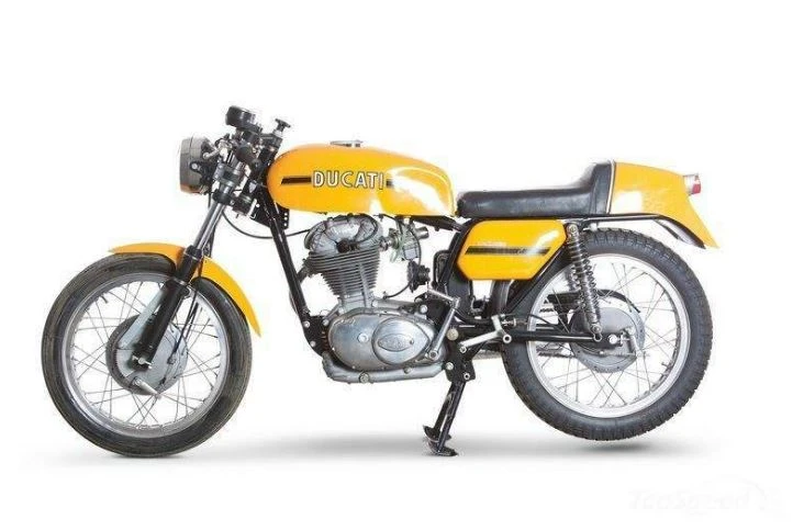 Ducati 350 Desmo (1973)