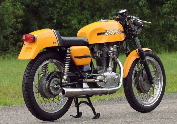 Ducati 350 Desmo (1973)