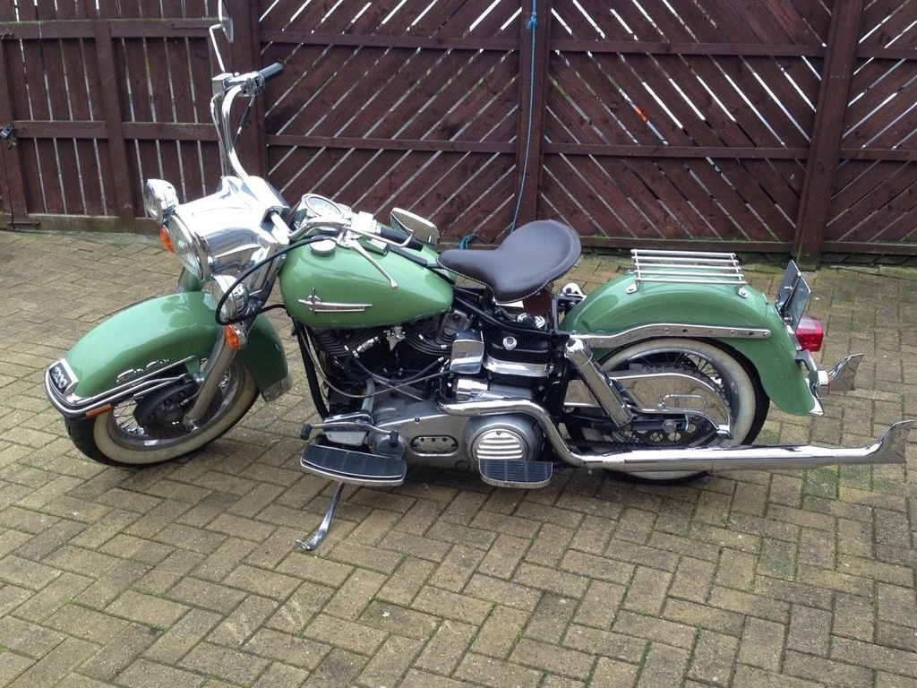 Harley Davidson FLH 1200 Electra Glide (1973)