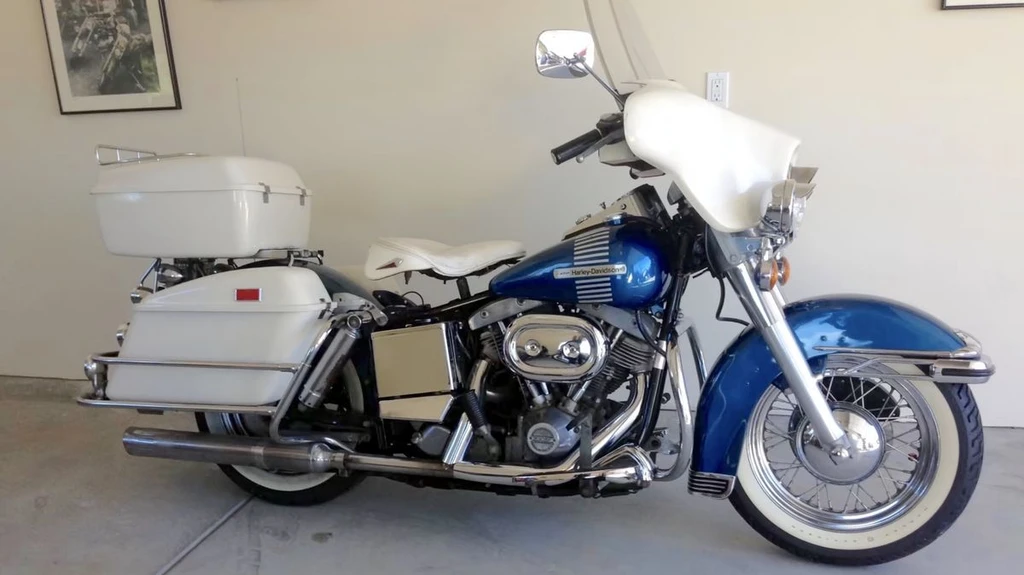 Harley Davidson FLH 1200 Electra Glide (1973)