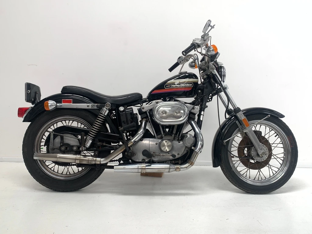Harley Davidson XLCH 1000 Sportster (1973 - 74)