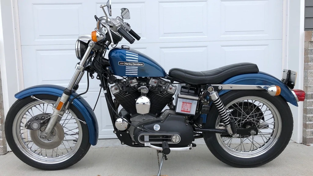 Harley Davidson XLCH 1000 Sportster (1973 - 74)