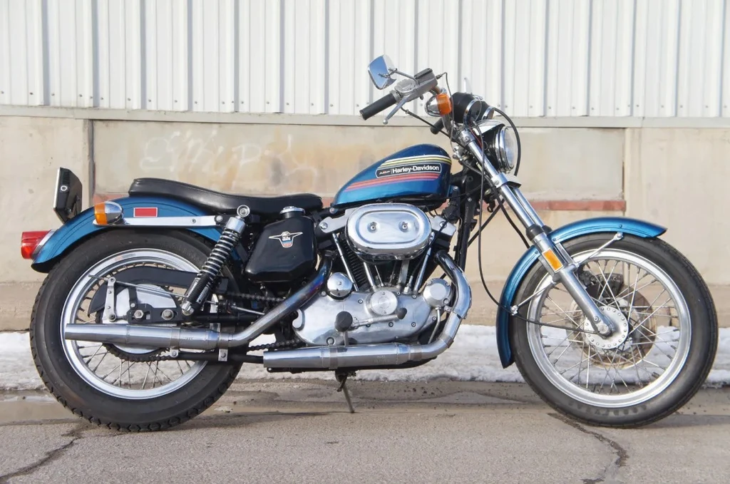 Harley Davidson XLCH 1000 Sportster (1973 - 74)
