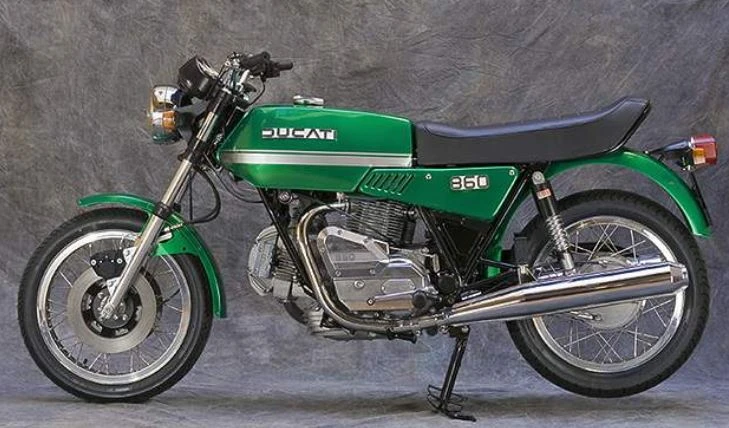 Ducati 860GT / GTE (1974 - 75)