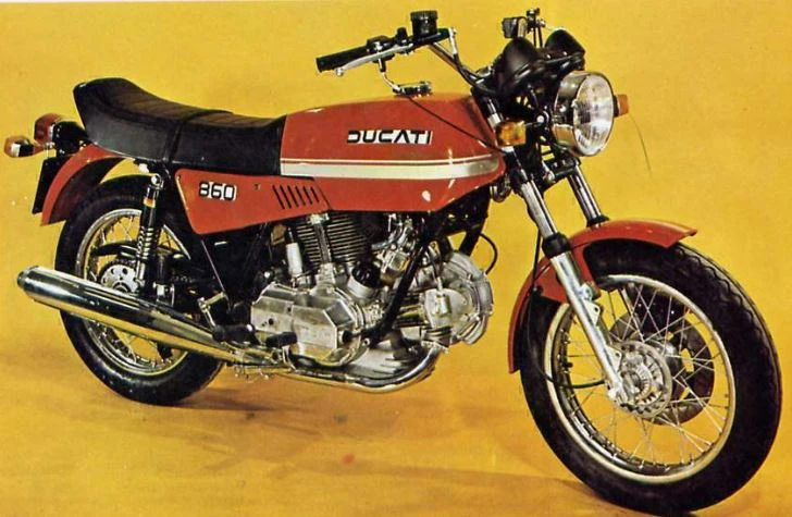 Ducati 860GT / GTE (1974 - 75)