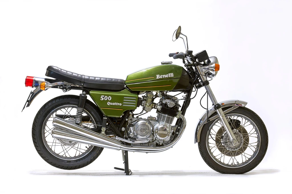 Benelli 500 Quattro (1974 - 75)