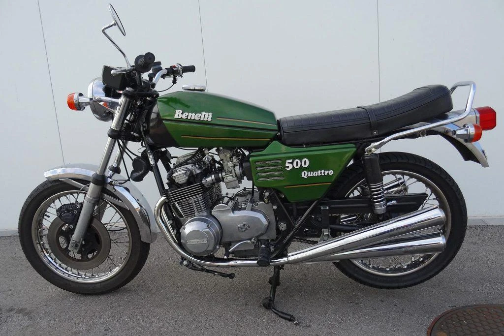 Benelli 500 Quattro (1974 - 75)