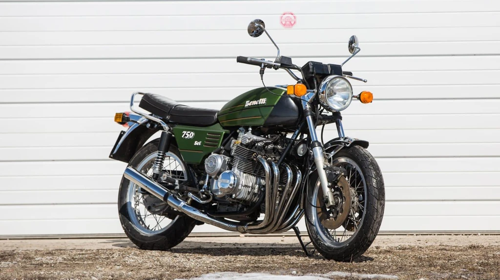 Benelli 750 Sei (1974-75)