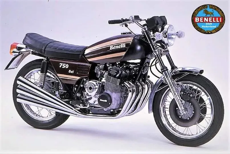 Benelli 750 Sei (1974-75)