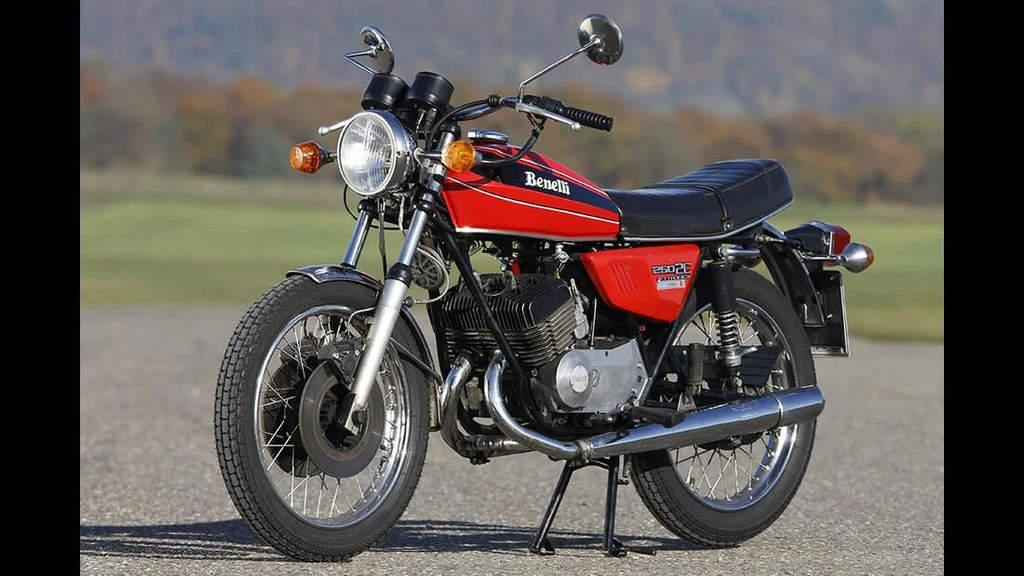 Benelli 250 2C Phantom (1974 - 76)