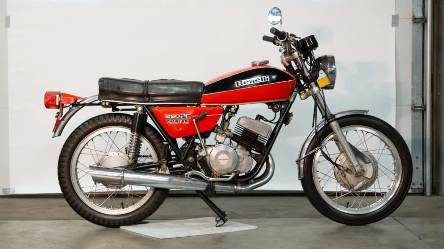 Benelli 250 2C Phantom (1974 - 76)