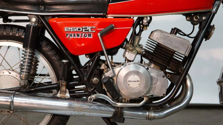 Benelli 250 2C Phantom (1974 - 76)