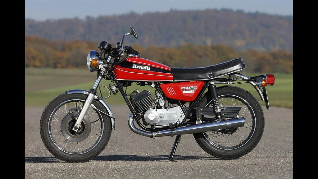 Benelli 250 2C Phantom (1974 - 76)