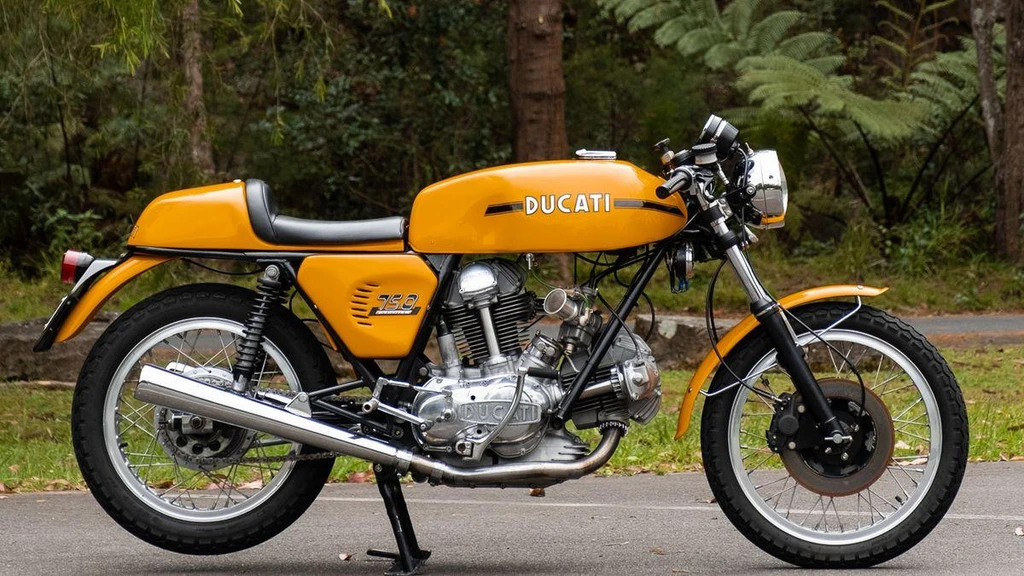 Ducati 750 Sport (1974 - 78)