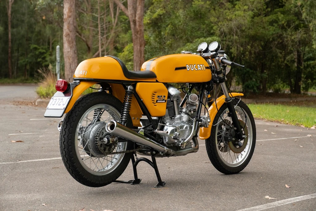 Ducati 750 Sport (1974 - 78)