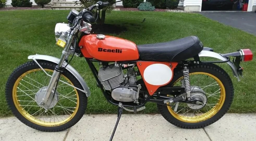 Benelli 125 Panther (1974)