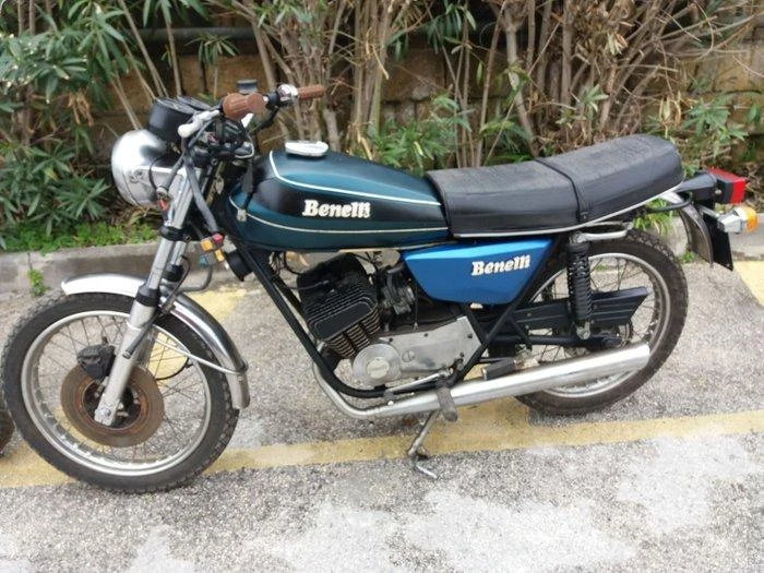 Benelli 125 Panther (1974)