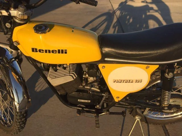 Benelli 125 Panther (1974)