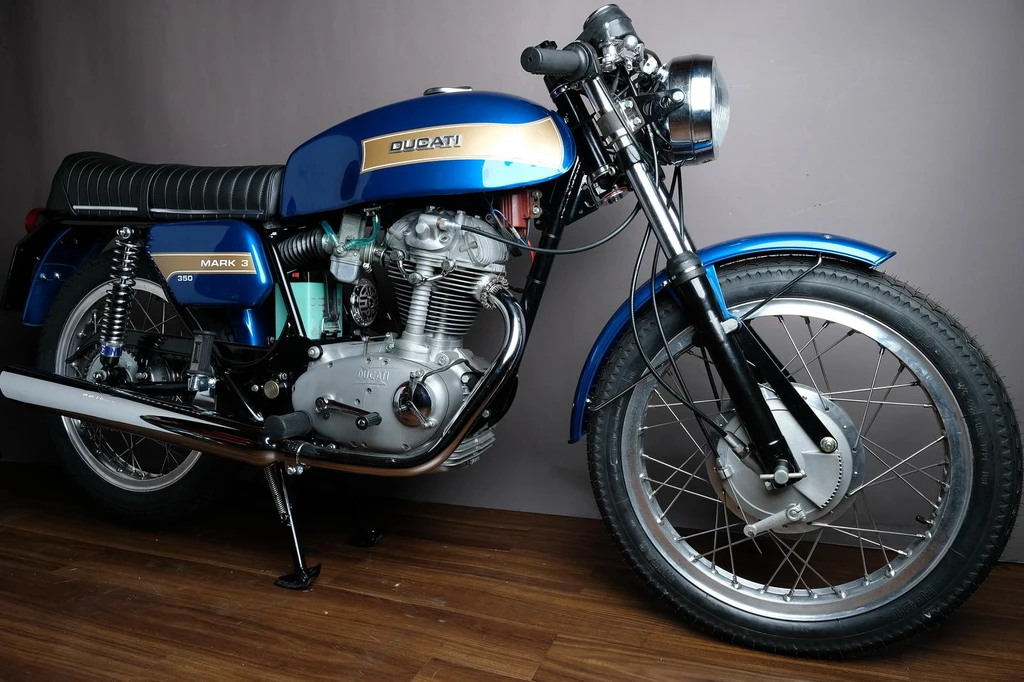 Ducati 350 Mark 3D (1974)