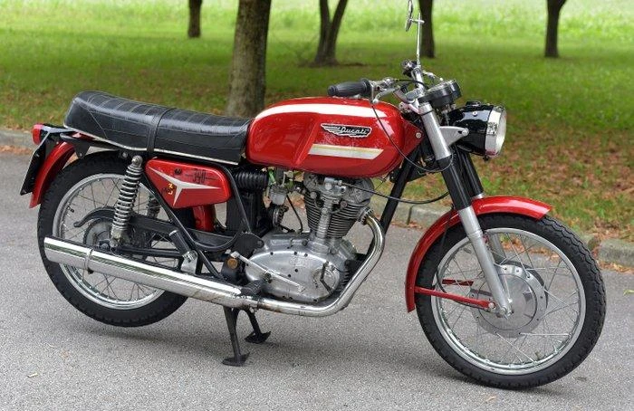 Ducati 350 Mark 3D (1974)
