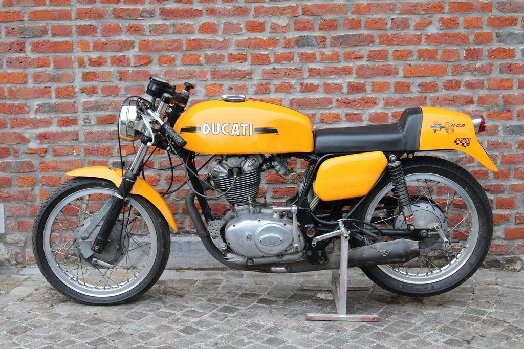 Ducati 350 Mark 3D (1974)