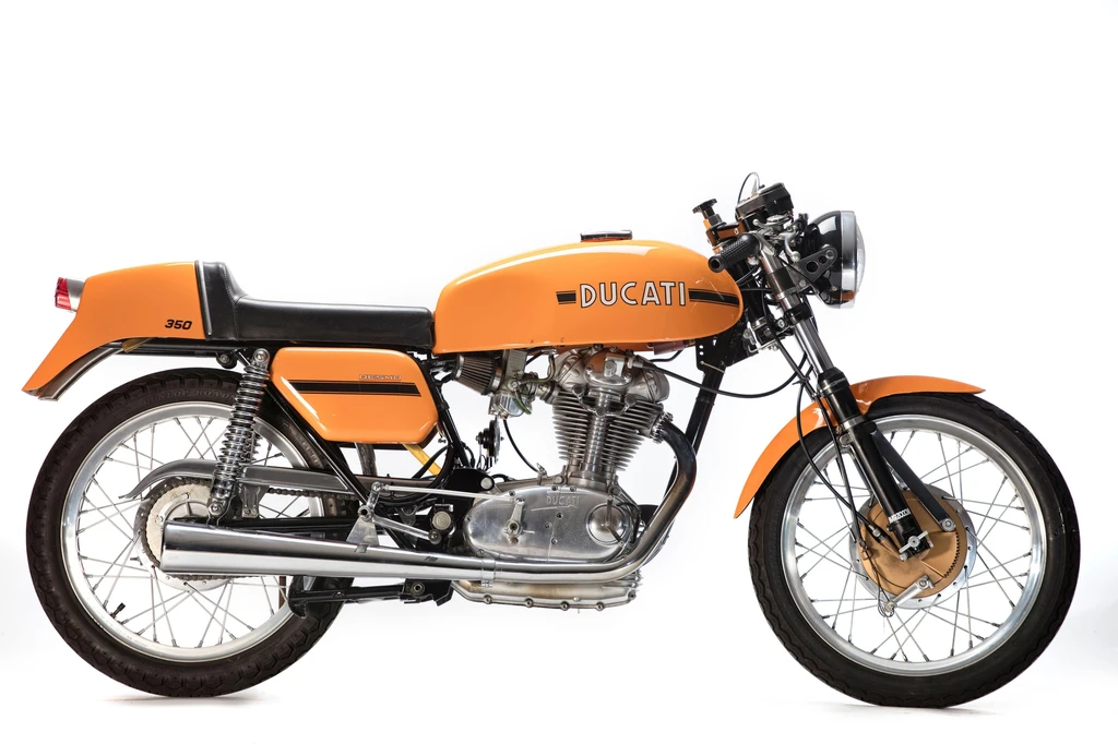 Ducati 350 Mark 3D (1974)