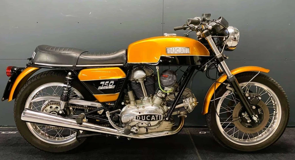 Ducati 750GT (1974)