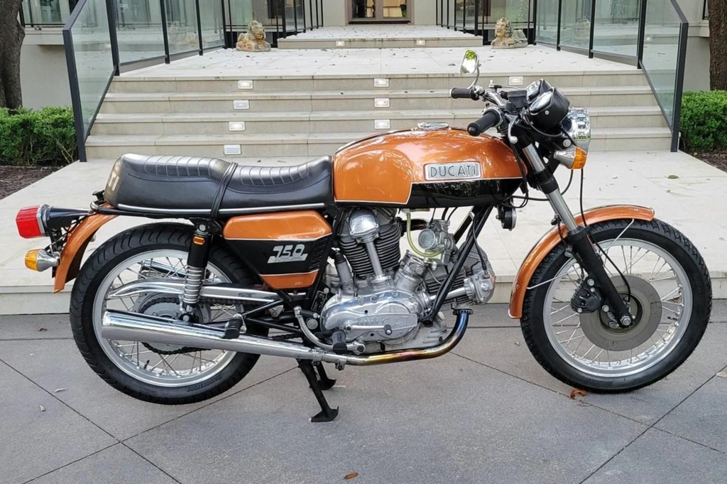 Ducati 750GT (1974)