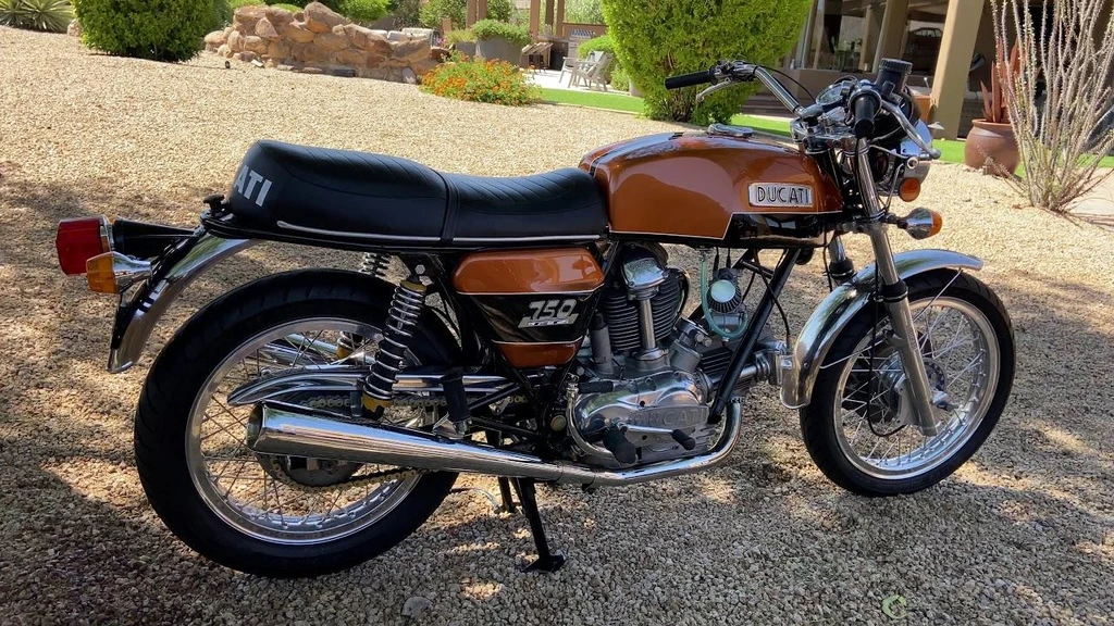 Ducati 750GT (1974)
