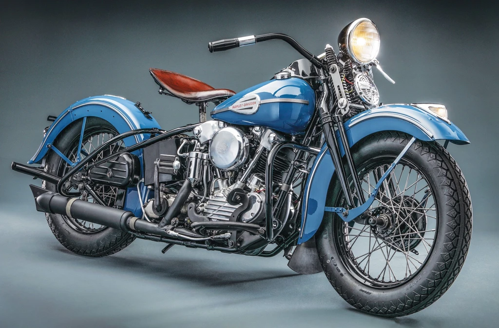 Harley Davidson FL 1200 Type 74 Knucklehead (1941)