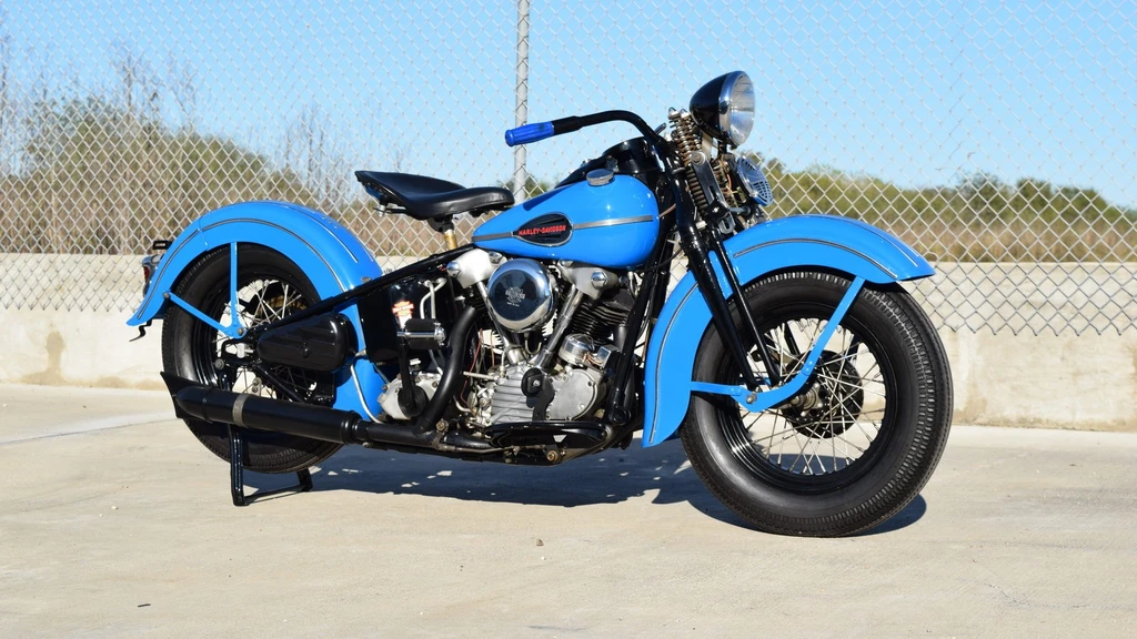 Harley Davidson FL 1200 Type 74 Knucklehead (1941)