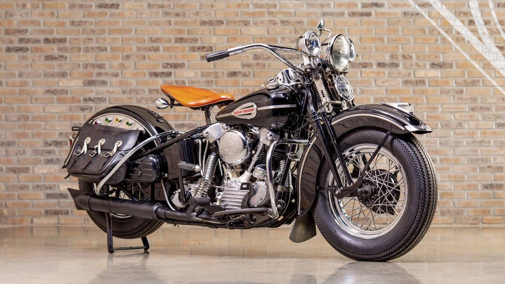 Harley Davidson FL 1200 Type 74 Knucklehead (1941)
