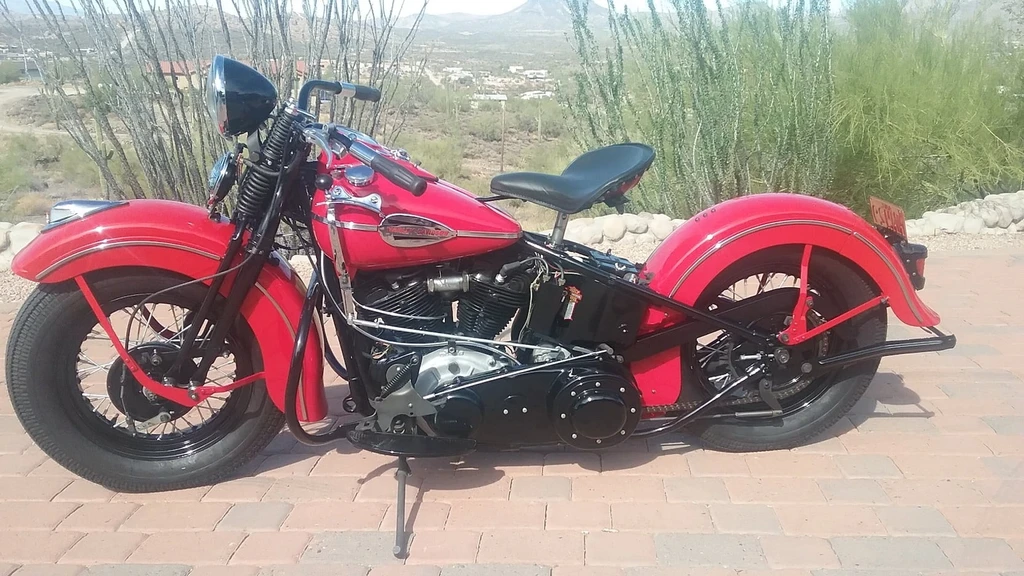 Harley Davidson FL 1200 Type 74 Knucklehead (1941)