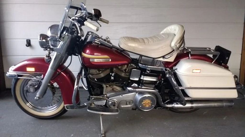 Harley Davidson FLH 1200 Electra Glide (1974)