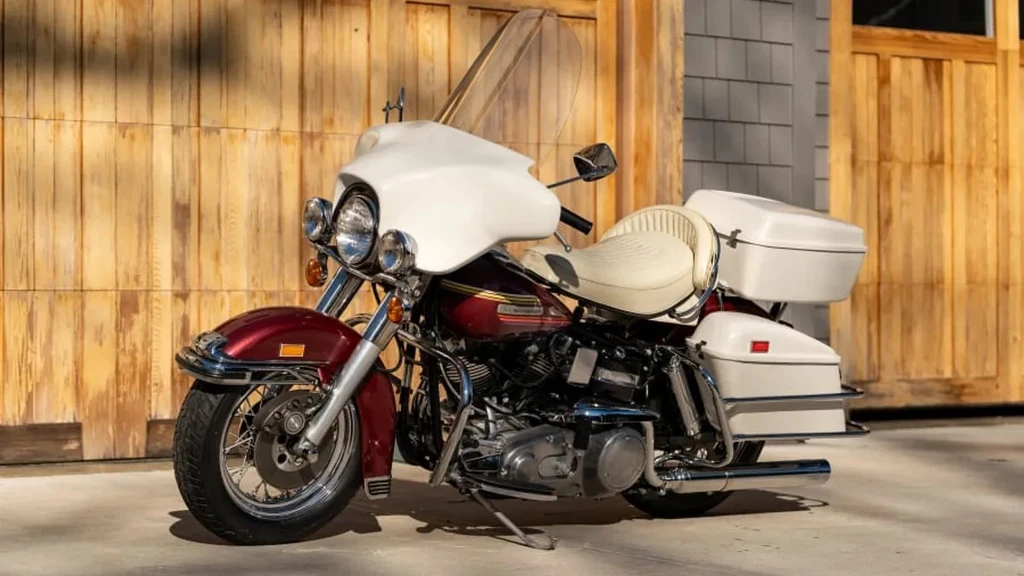 Harley Davidson FLH 1200 Electra Glide (1974)