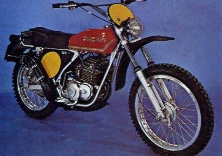 Ducati 125 Regolarita (1975-78)