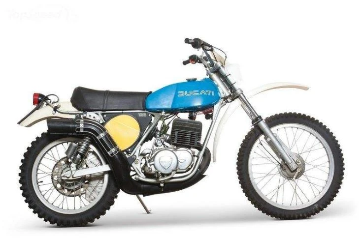 Ducati 125 Regolarita (1975-78)