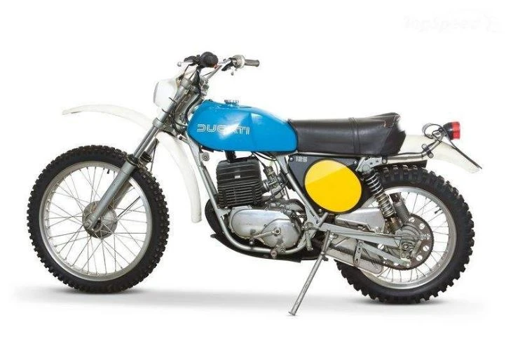 Ducati 125 Regolarita (1975-78)