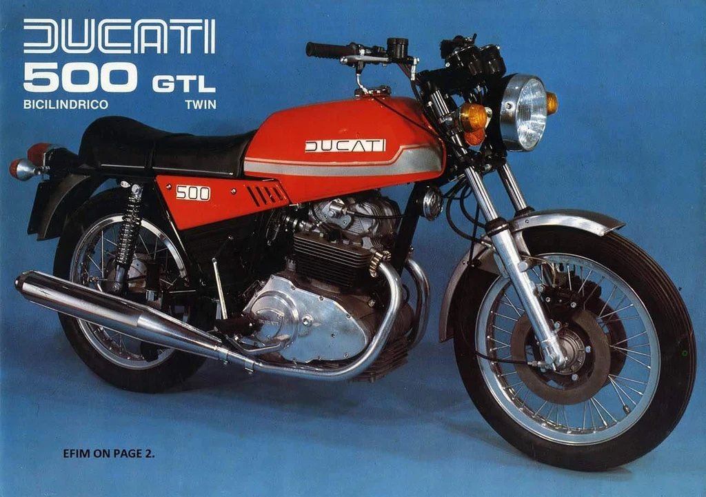 Ducati 500GTL (1975 - 76)