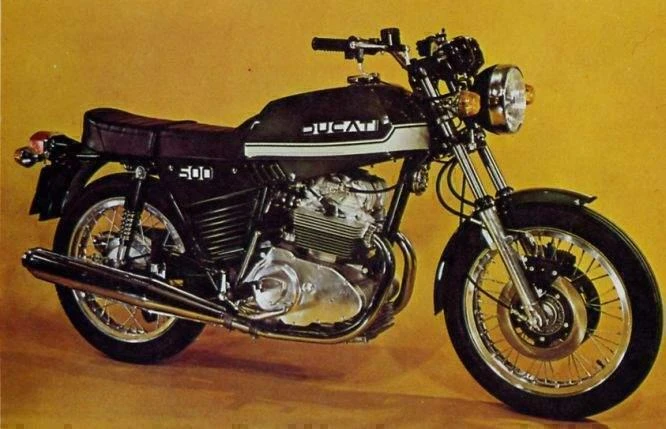 Ducati 500GTL (1975 - 76)