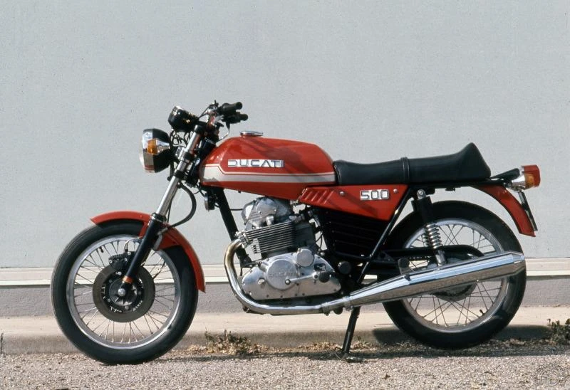 Ducati 500GTL (1975 - 76)