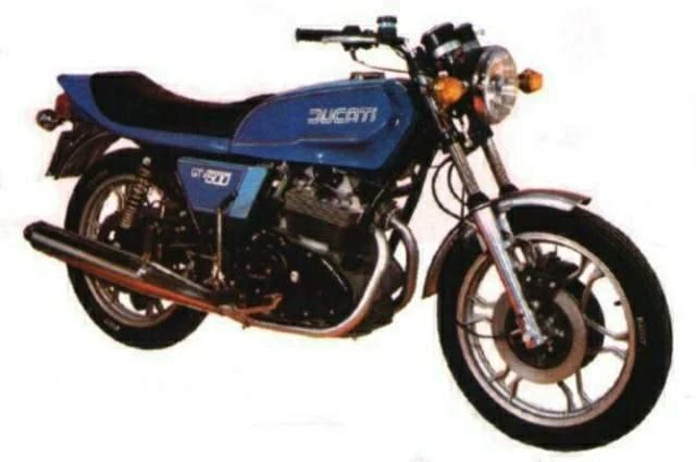 Ducati 500GTL (1975 - 76)