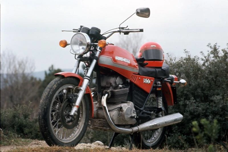 Ducati 500GTL (1975 - 76)