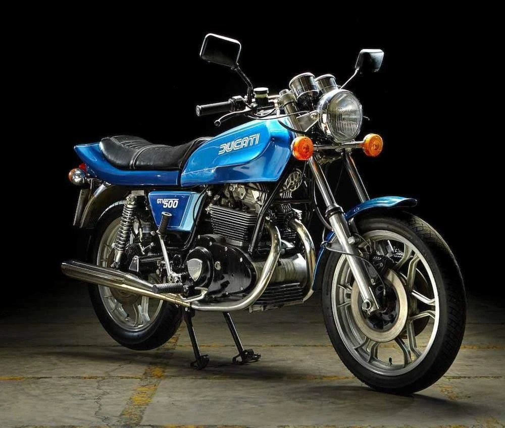 Ducati 500GTV (1975- 76)