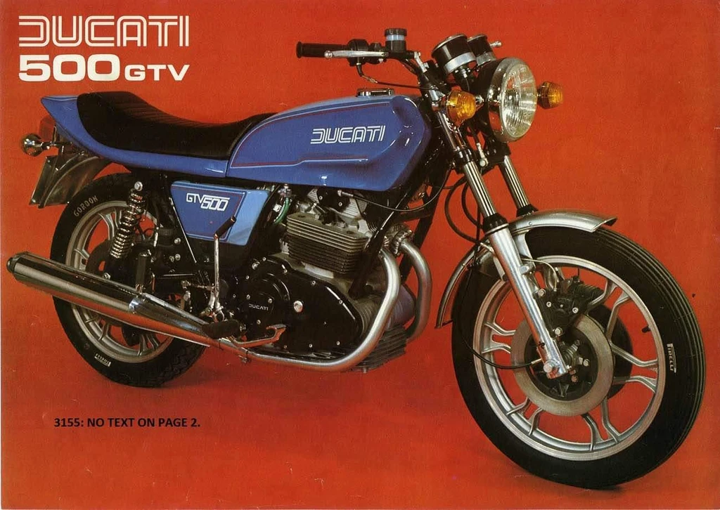 Ducati 500GTV (1975- 76)